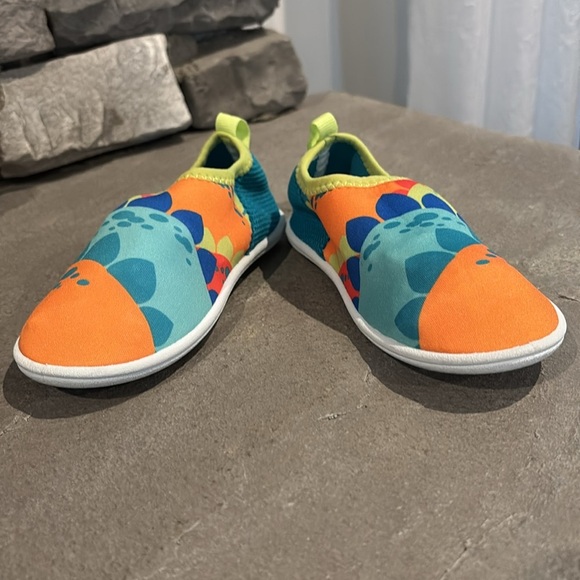 Speedo Dino Scales UV protection,traction water shoes/bootie,slip on,pull tab - Picture 3 of 7